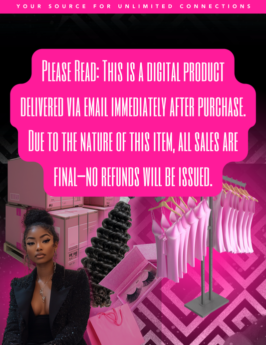 The Boss Babe Vendor List (Includes 3000+ Vendors + FREE Startup Guide)