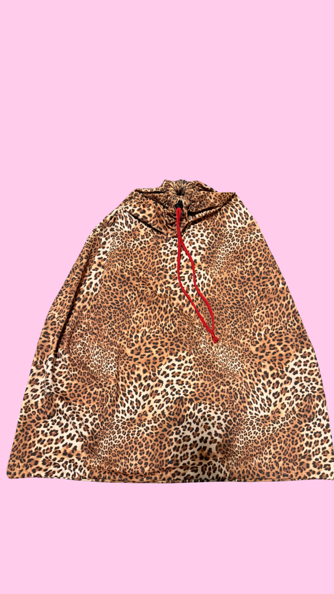 Stretch Money Bag – XL Drawstring Bag with Cord Locks (20x33”)