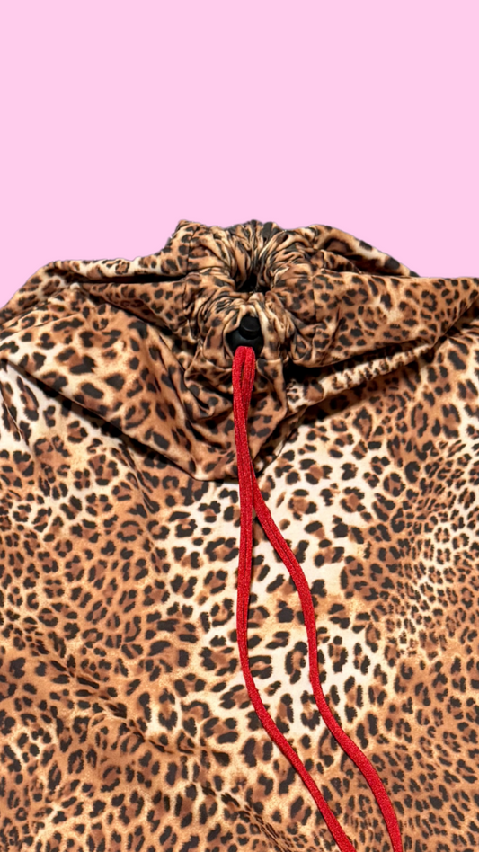 Stretch Money Bag – XL Drawstring Bag with Cord Locks (20x33”)