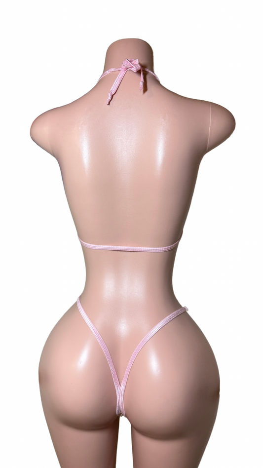 Pretty in Purrfection Leopard Bikini Set