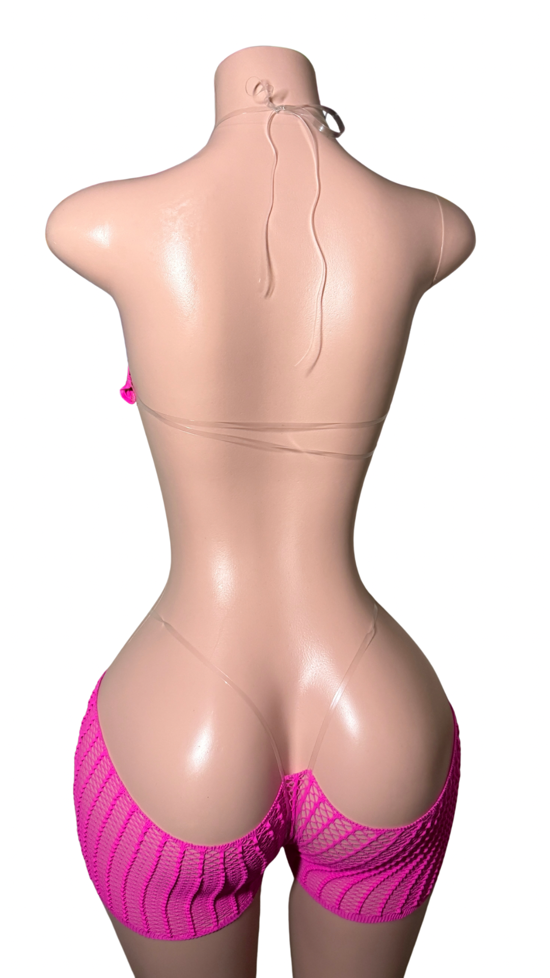 Crystal Cutout Mesh Fantasy Set – Viral Clubwear Edition