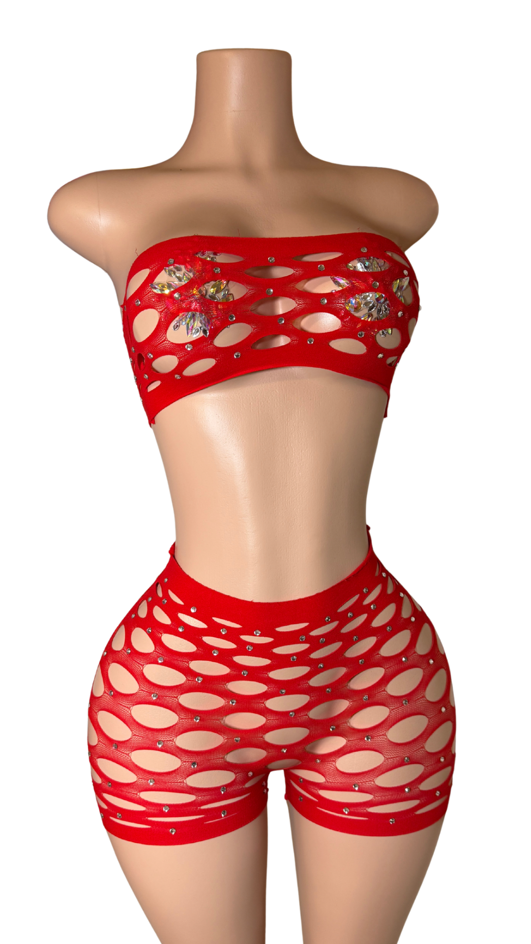 Luxe Cutout Crystal Duo – The Heartbreaker Set