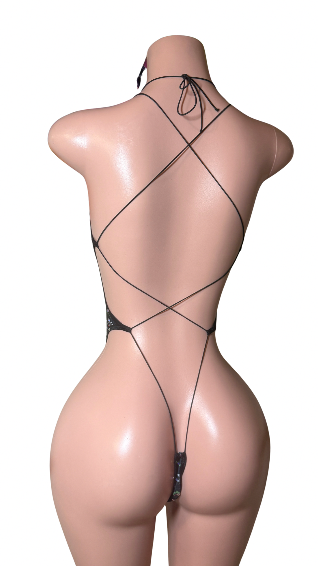 Naughty List BodySuit – The Holiday Heartbreaker