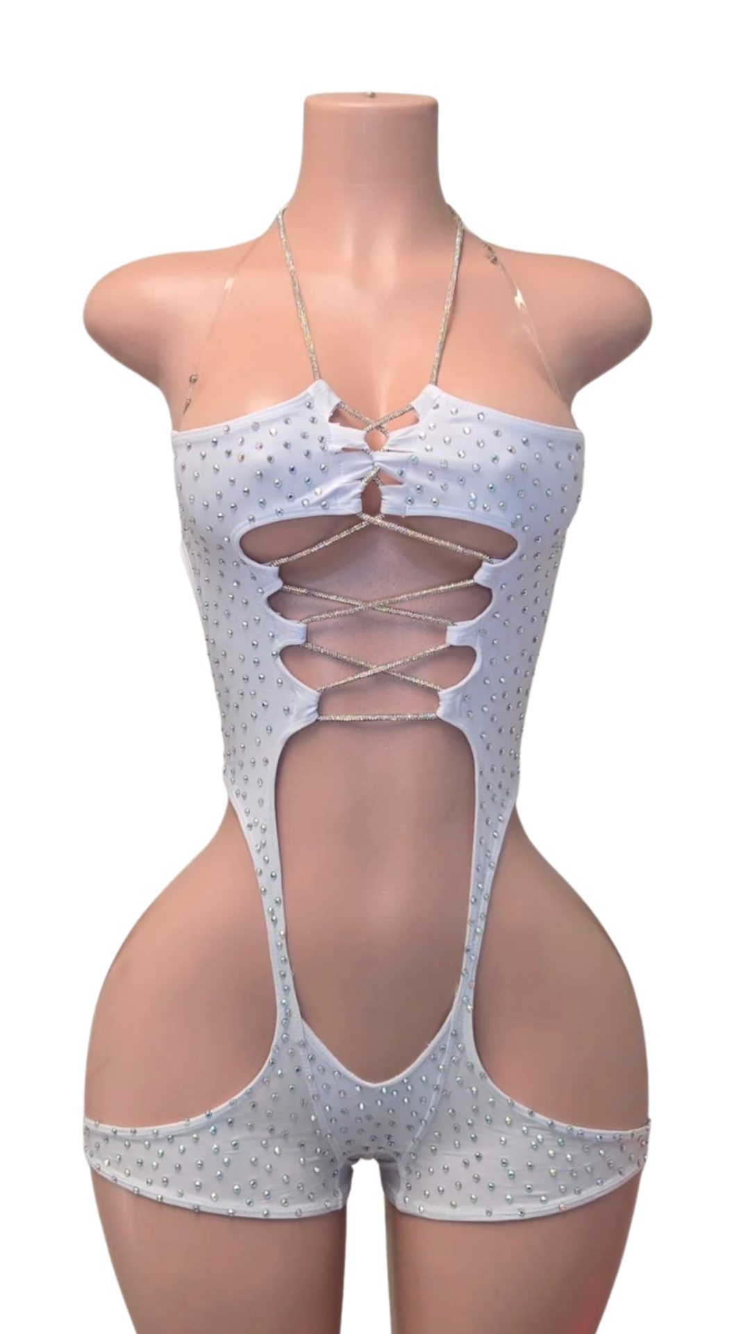 Armani Dreams Rhinestone One Piece