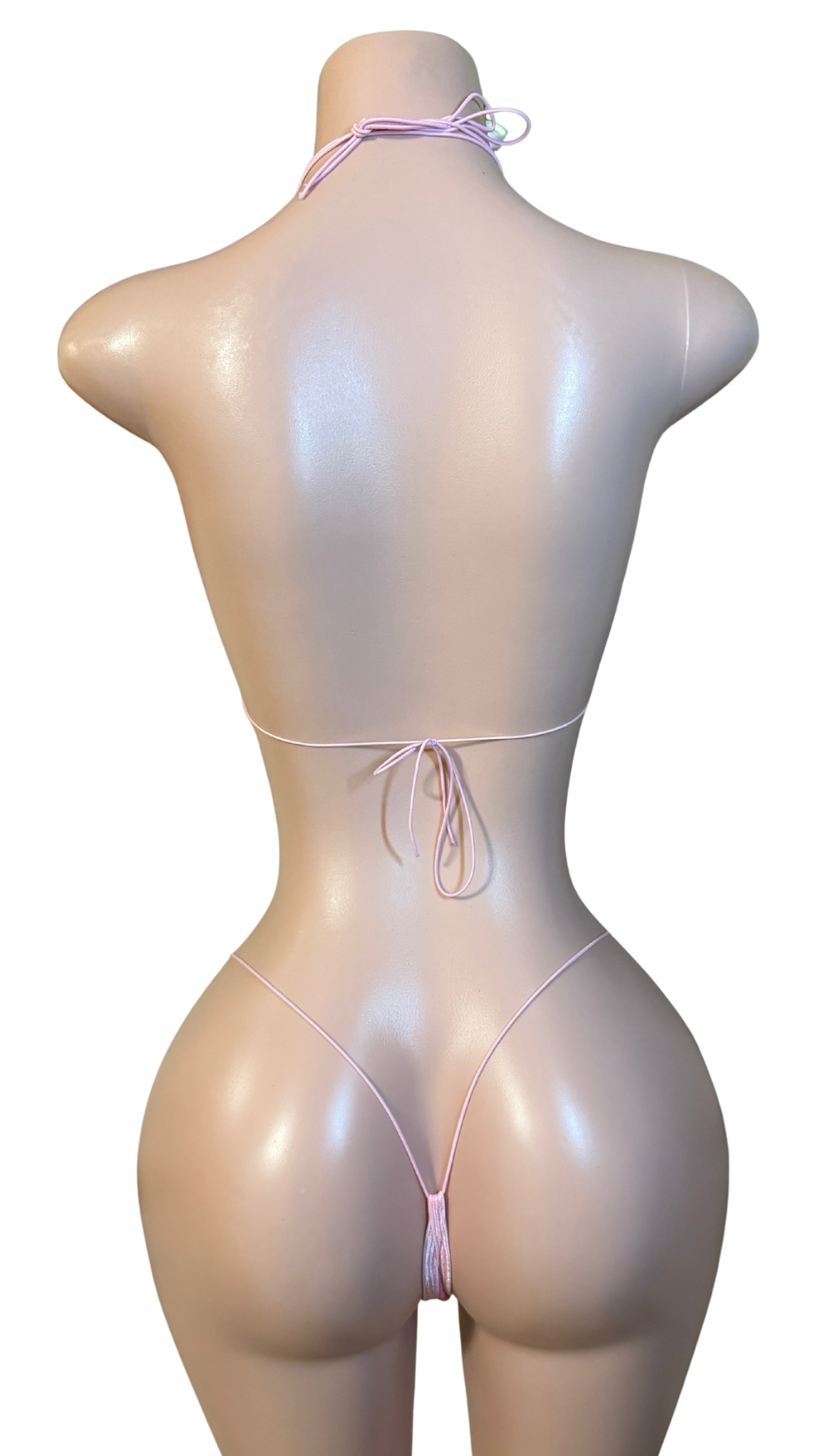 Juicy Wild Spark Rhinestone Microkini Set