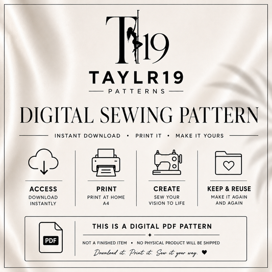 Bubbles Romper Bottle Girl Sewing Pattern