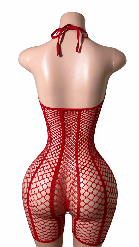 Vixen Doll Romper Exotic Dancewear