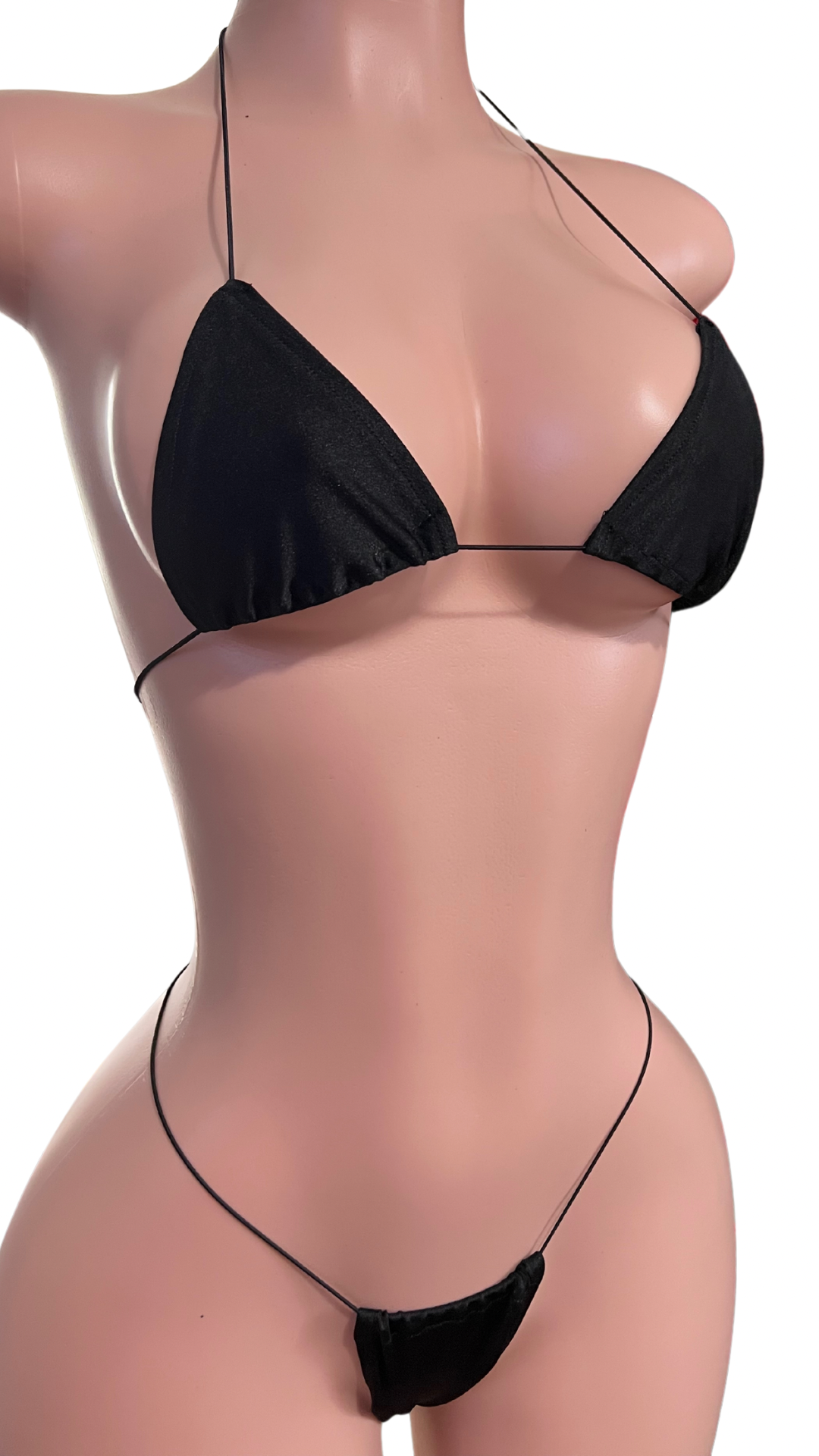 Microkini – One Size Adjustable String Bikini for Exotic Dancewear & Clubwear