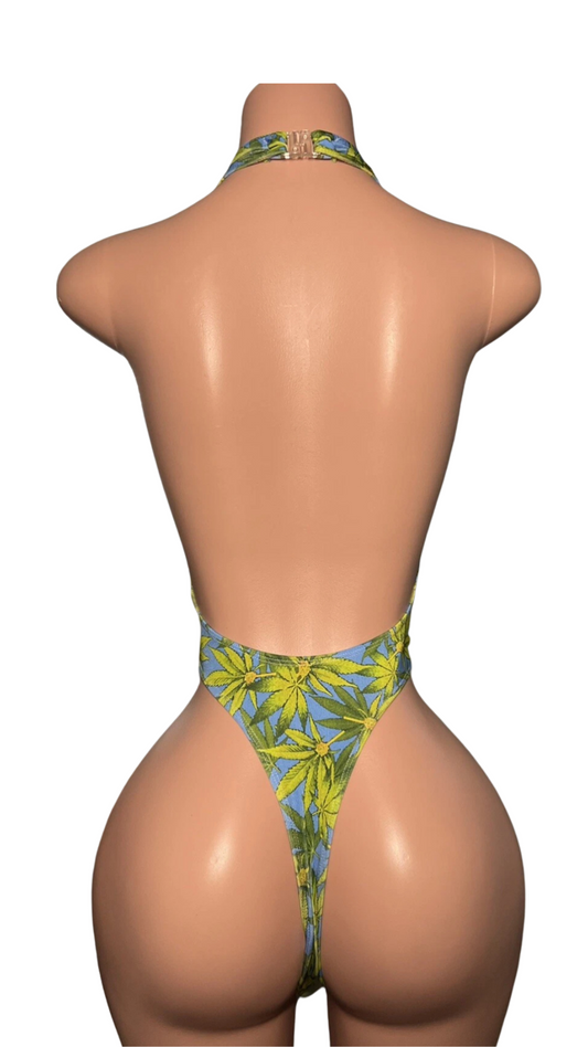 High Dive Mary Jane Plunge One-Piece