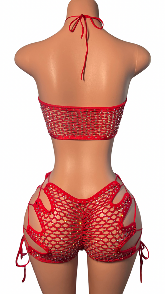 Red Jay Marie Two Piece Set