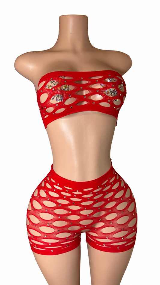 Luxe Cutout Crystal Duo – The Heartbreaker Set