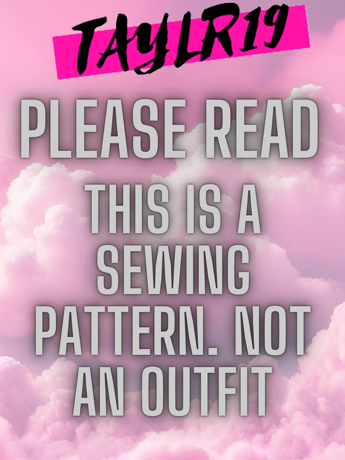 Platinum One Shoulder Leotard Sewing Pattern