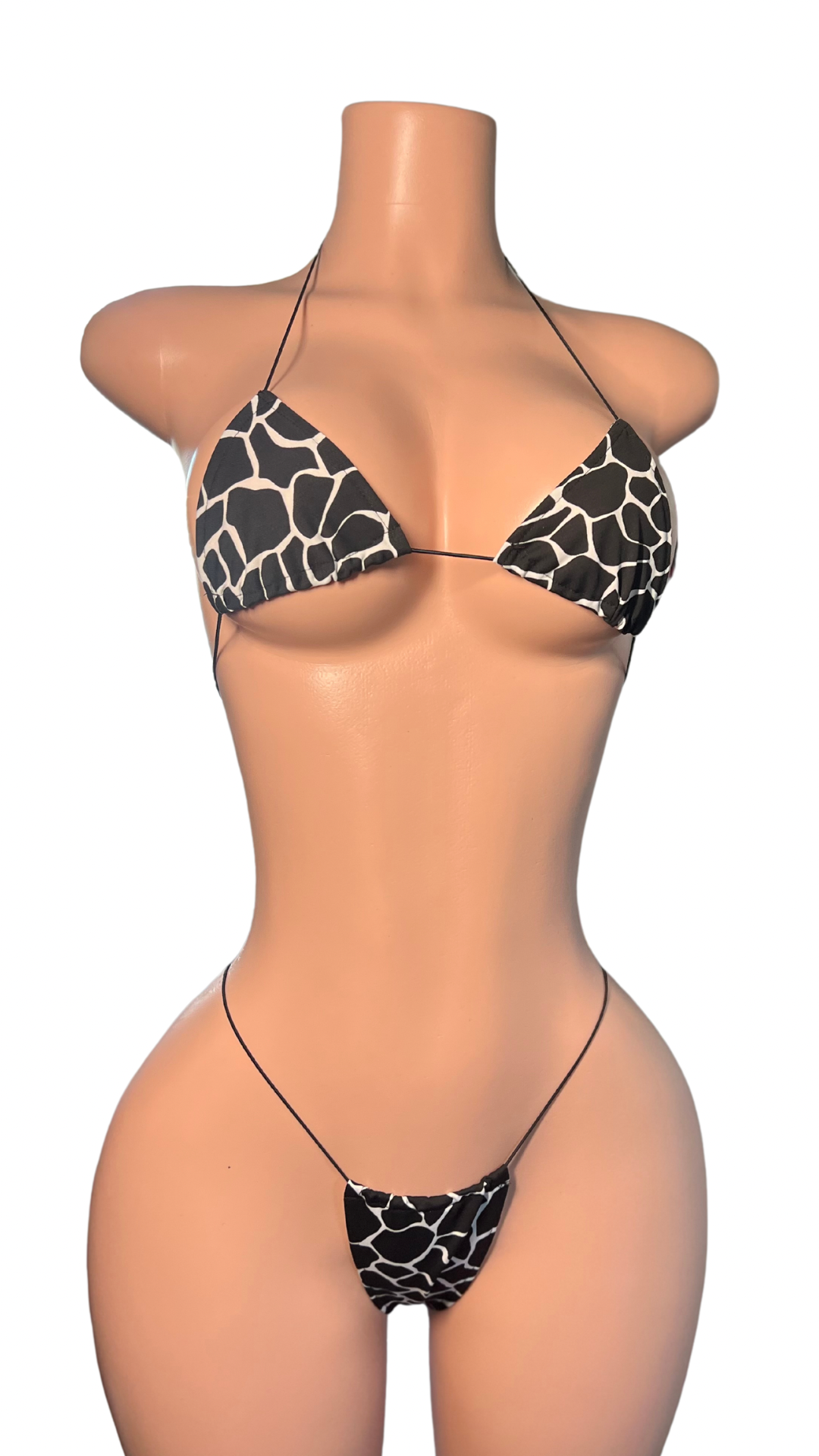Microkini – One Size Adjustable String Bikini for Exotic Dancewear & Clubwear