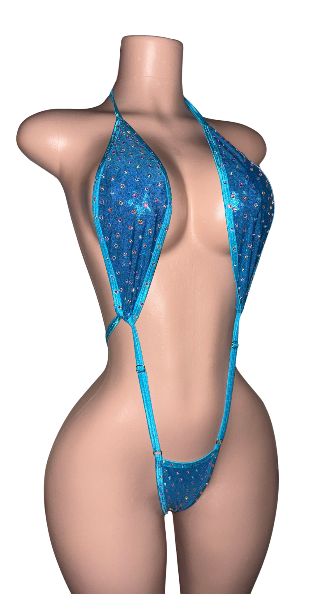 Star Status Rhinestone Slingshot