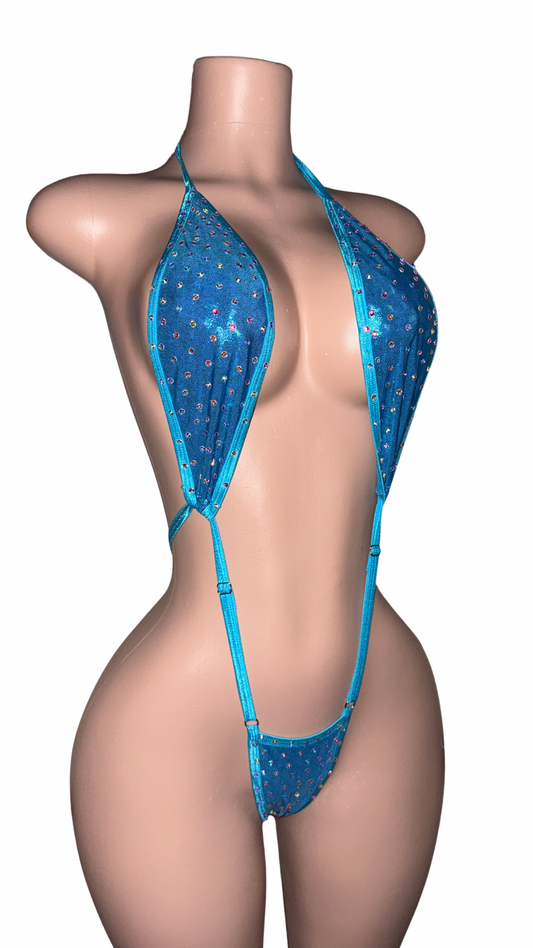Star Status Rhinestone Slingshot