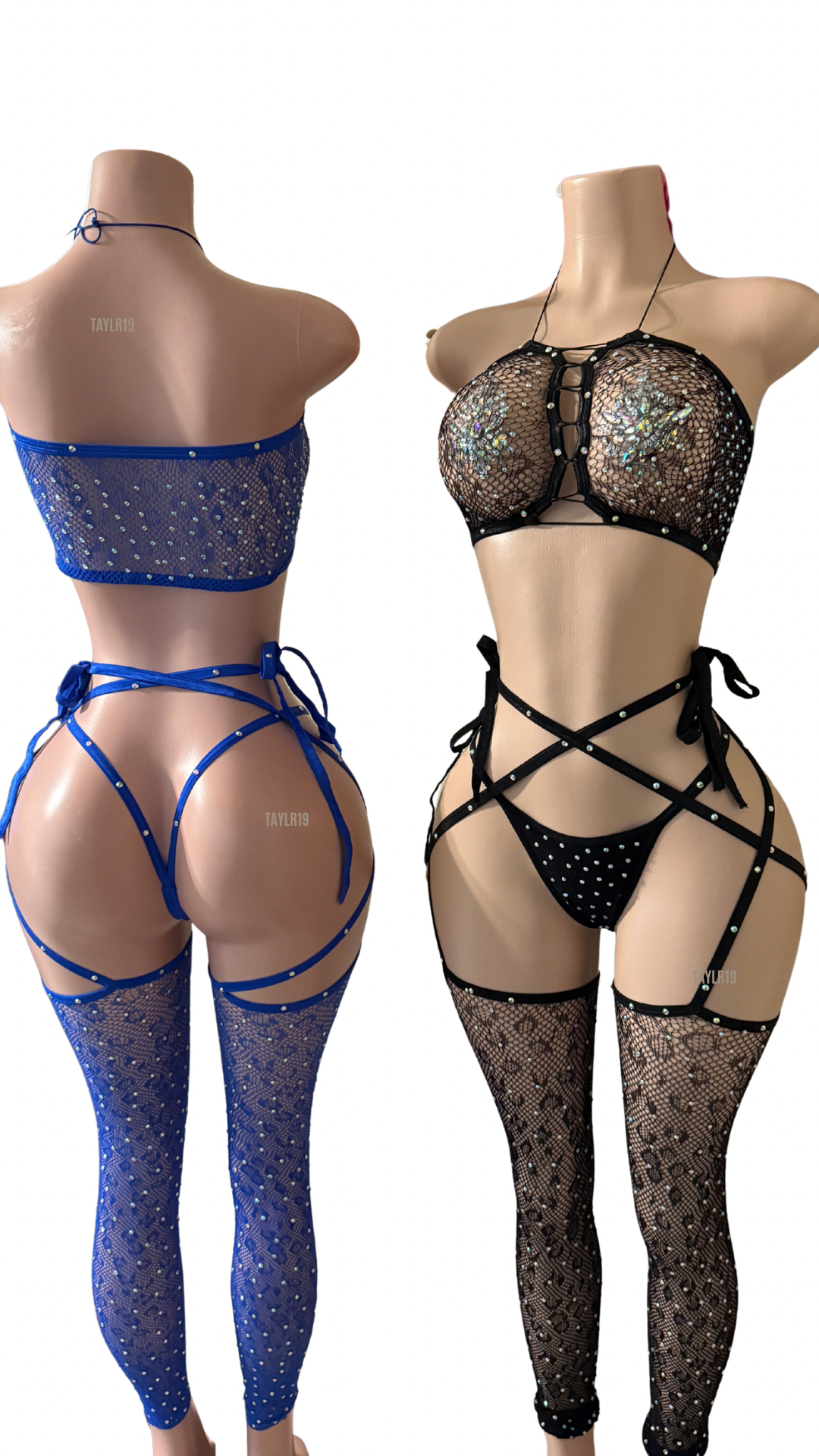 Nadia Three Piece Rhinestone Set
