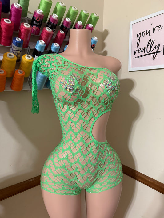 Gianna Rhinestone Nets