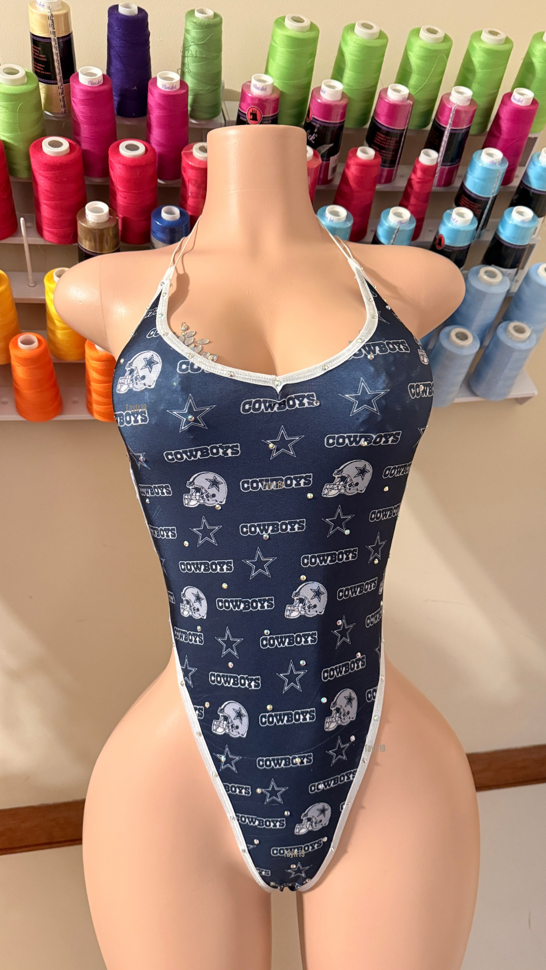 All-Star High Cut One-Piece Bodysuit | Exotic Dancewear