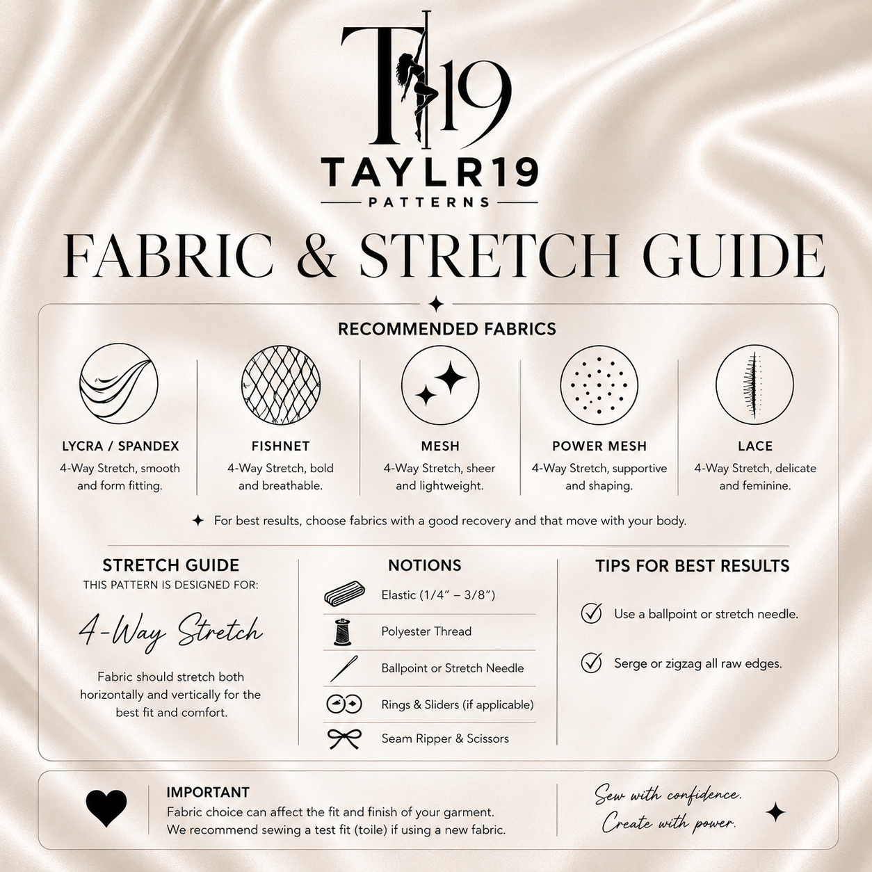 Kita Two Piece Pattern