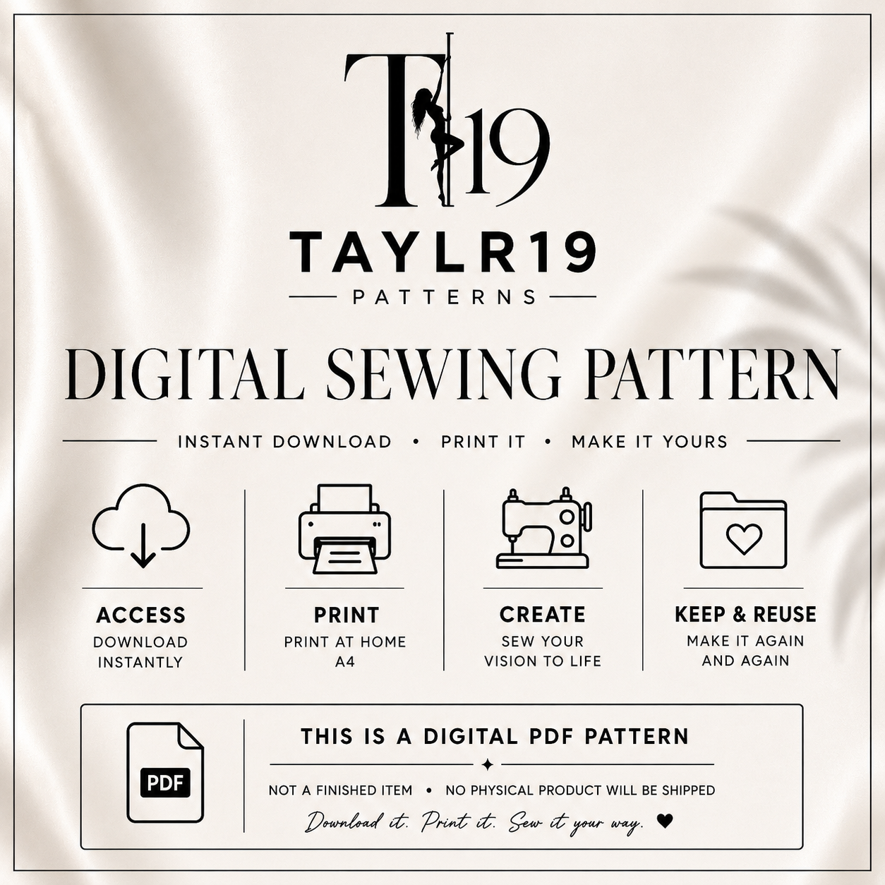 Kita Two Piece Pattern